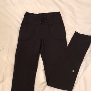 Lululemon long sweats/leggings